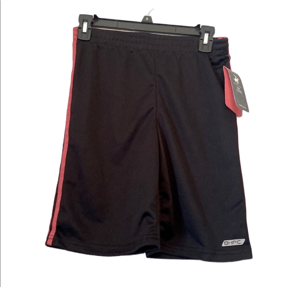 Beverly Hills Polo Club Boys’ Black Athletic Shorts